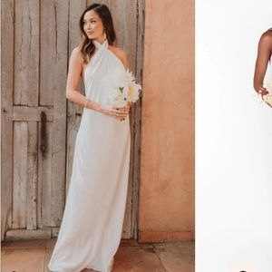 SHOW ME YOUR MUMU Jasmine Halter Maxi Dress